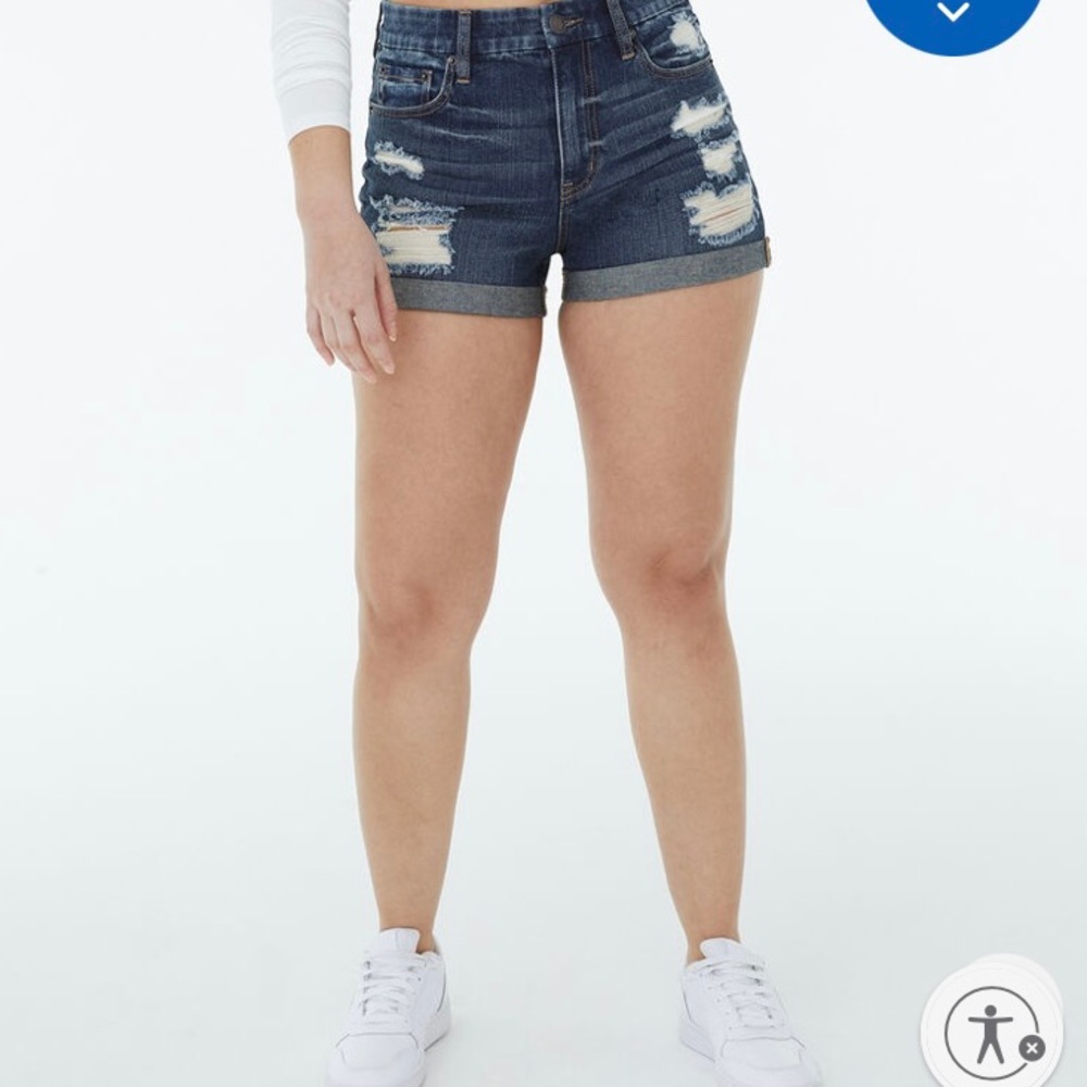 Aeropostal jean shorts
